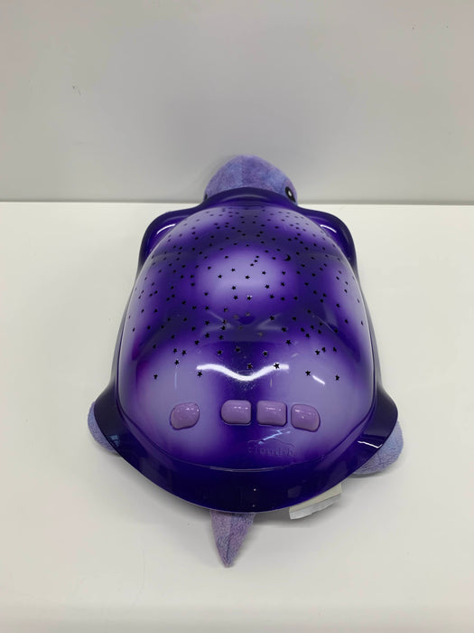 secondhand Cloud b. Twilight Turtle Plush Night Light Projector
