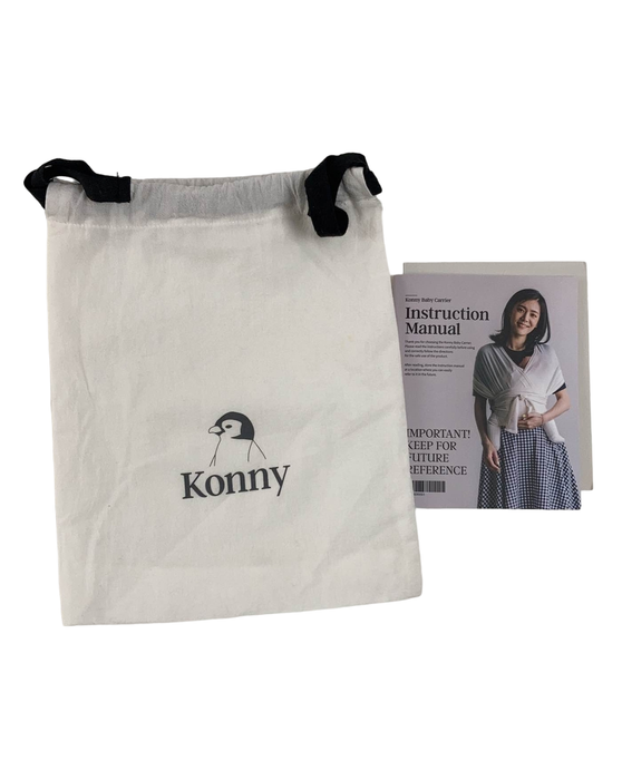 Shop Konny Baby Wrap Carrier, Brown, Large at GoodBuy Gear