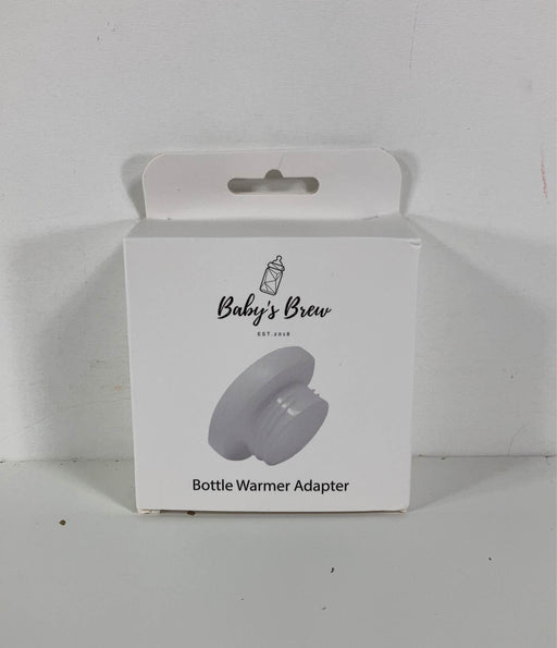 used The Baby's Brew Bottle Warmer Adapter, -Dr. Brown’s Wide Neck Bottles