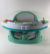 used Infantino Music & Lights 3-in-1 Discovery Booster, Green