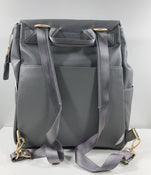 secondhand Freshly Picked Classic Diaper Bag, Stone