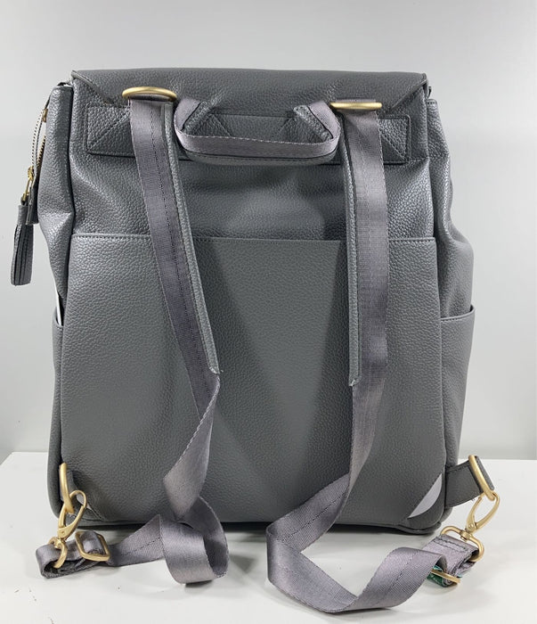 secondhand Freshly Picked Classic Diaper Bag, Stone