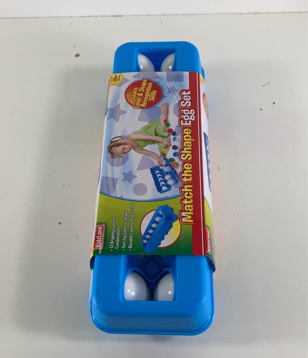 secondhand Kidzlane Count And Match Egg Set