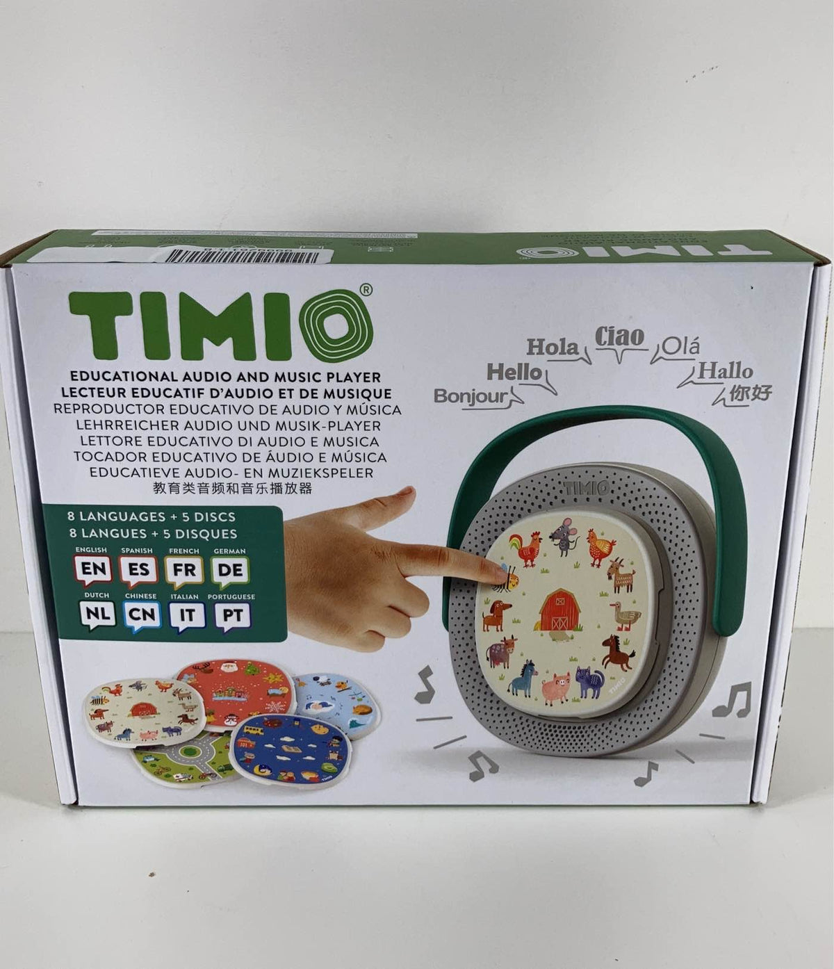 Timio Audio Player — GoodBuy Gear