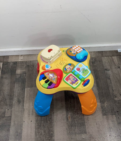 secondhand Fisher Price Laugh & Learn Puppy and Friends Learning Table