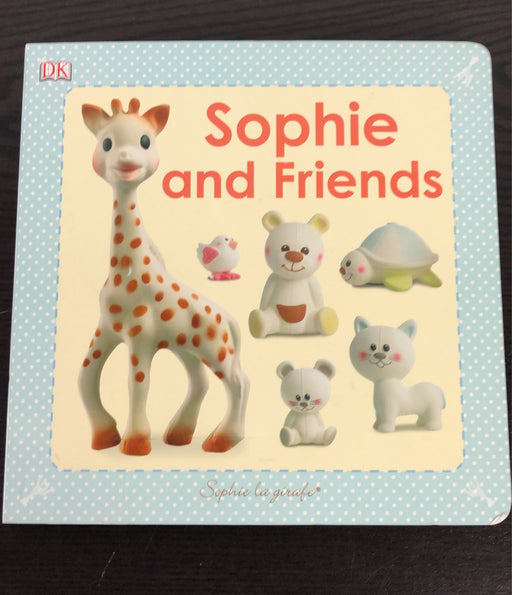 secondhand Sophie La Giraffe Gift Set