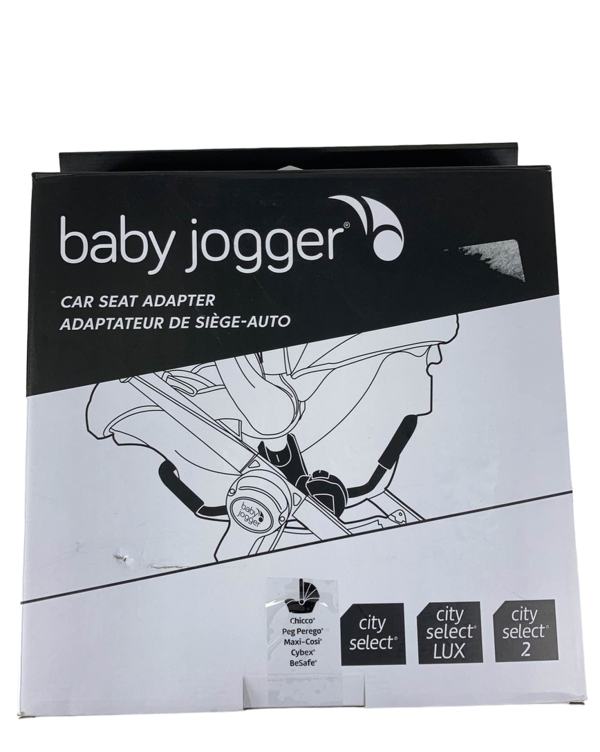 Baby jogger city select top lux car seat adapter