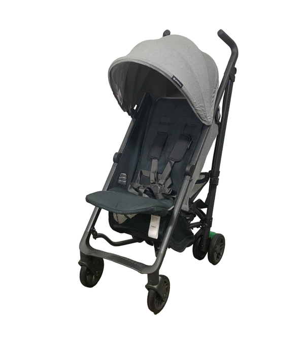 secondhand UPPAbaby G-LUXE Stroller, 2022, Greyson (Charcoal Melange)