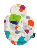 used 4moms Reversible Newborn Insert, Multi/Polka