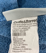 Shop Crate & Kids Hooded Bath Towel, -Elephant at GoodBuy Gear