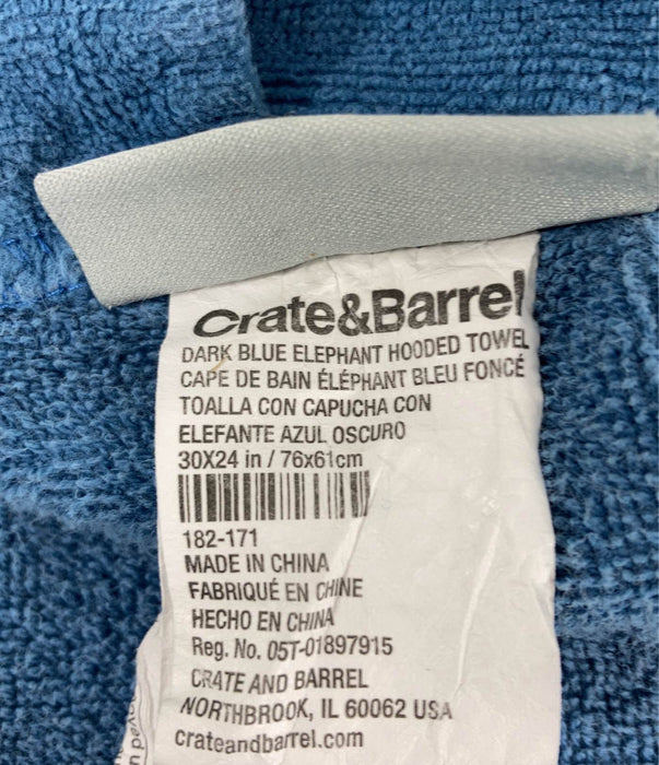 Shop Crate & Kids Hooded Bath Towel, -Elephant at GoodBuy Gear