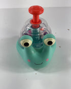 used B. toys Escar-Glooooow Spinning Snail Popper