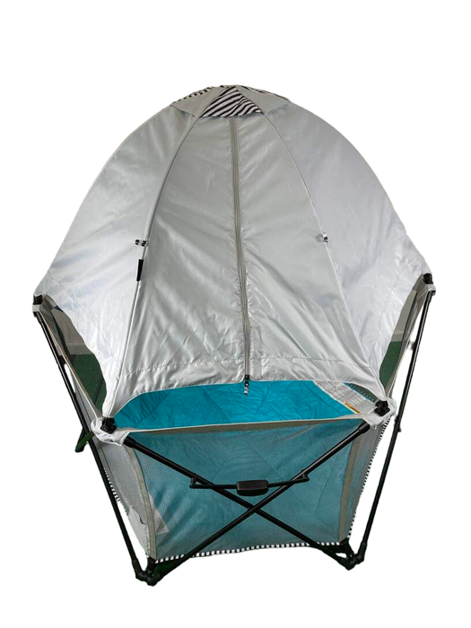 secondhand Summer Infant Pop 'N Play Portable Playard With Canopy