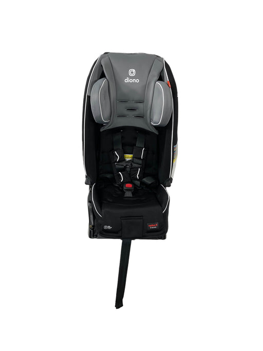 secondhand Diono Radian 3RXT Convertible Car Seat, 2021, Black Gray