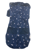 used Happiest Baby SNOO Sack, Large (18-25 lbs), Midnight Navy Planets