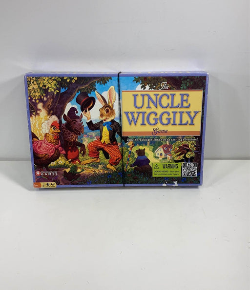 used Winning Moves Uncle Wiggly Game