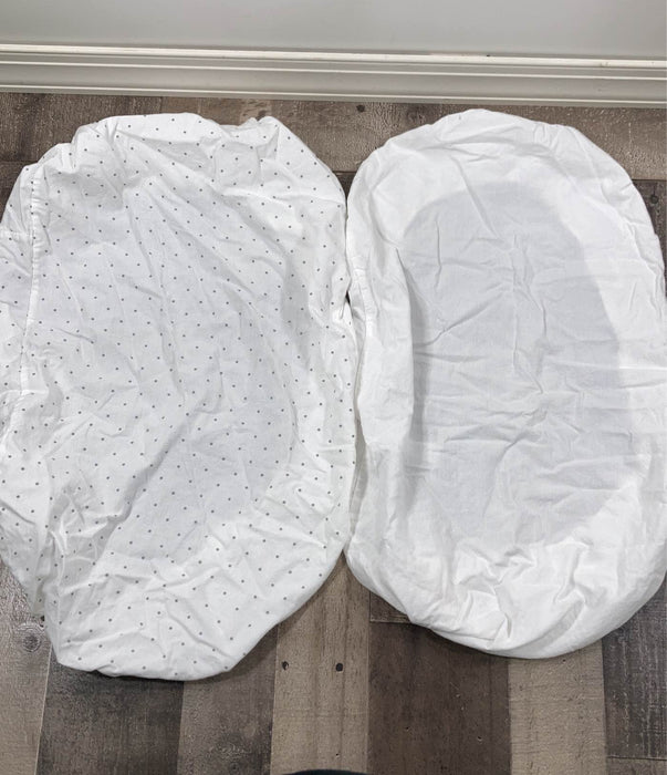 Shop Cloud Island Oval Bassinet Fitted Sheets at GoodBuy Gear