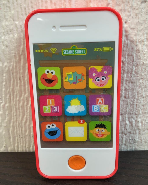 used Hasbro Sesame Street Elmo & Friends Smartphone