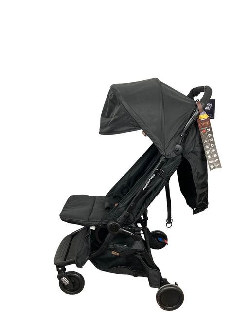 secondhand Mountain Buggy Nano Stroller, Black, 2021