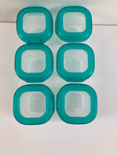 Shop OXO Tot Baby Blocks Plastic Freezer Storage Containers 6-Pack, Teal, 2oz at GoodBuy Gear