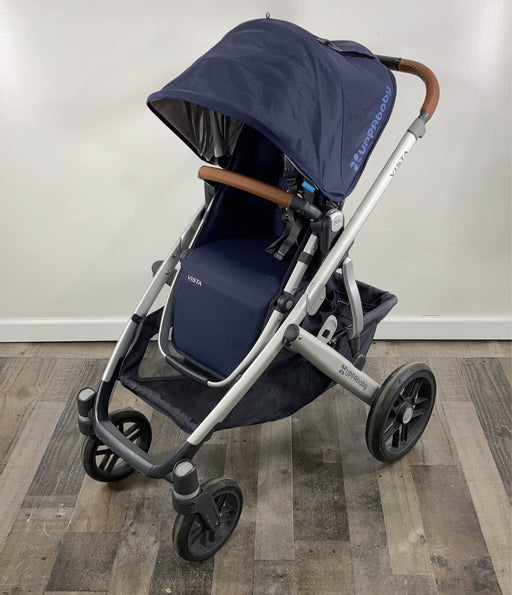 secondhand UPPAbaby VISTA Stroller, Taylor (Indigo), 2017