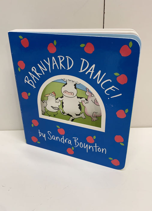 used Barnyard Dance Board Book, Sandra Boynton