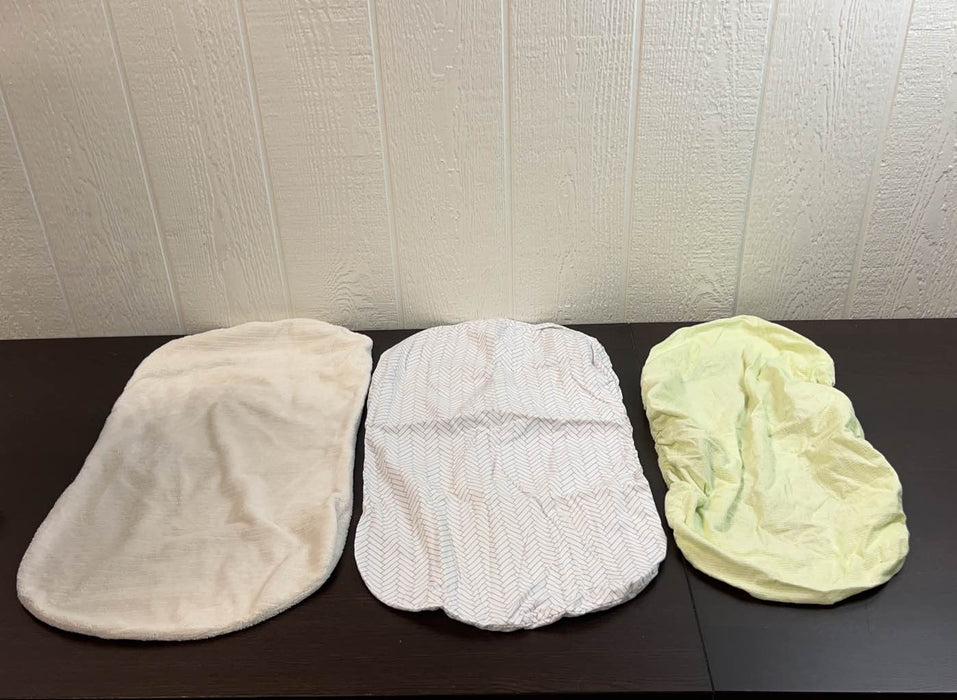 used BUNDLE Bassinet Sheets