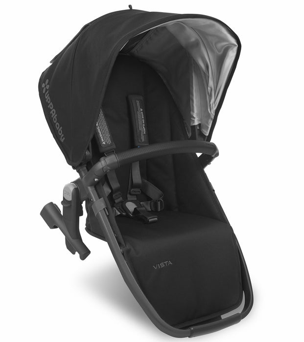used UPPAbaby VISTA RumbleSeat, 2015+, Jake (Black), 2019