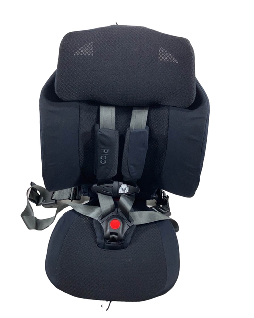 used WAYB Pico Portable Car Seat Bundle, Jet, Deluxe Bag, 2023