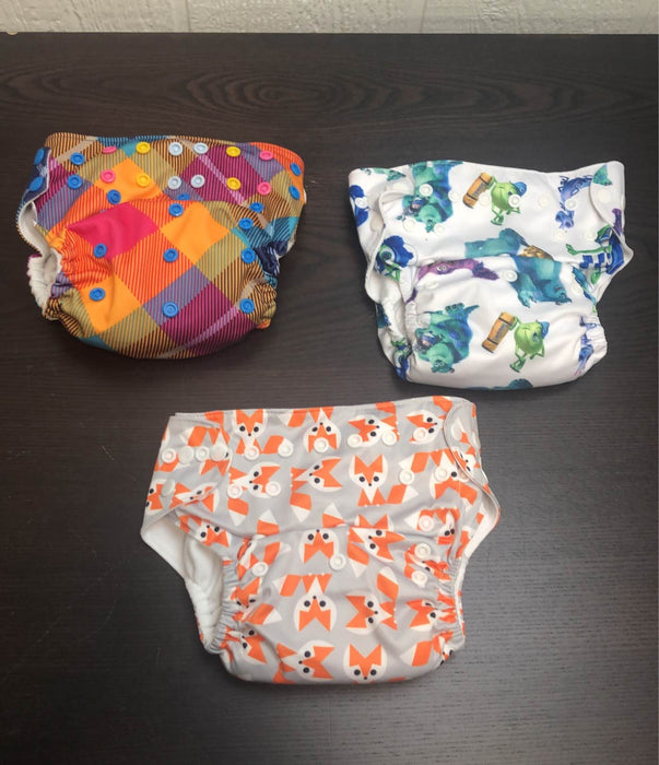 used BUNDLE Cloth Diapers