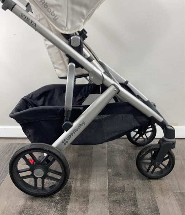 UPPAbaby VISTA Stroller, Bryce (White Marl), 2017