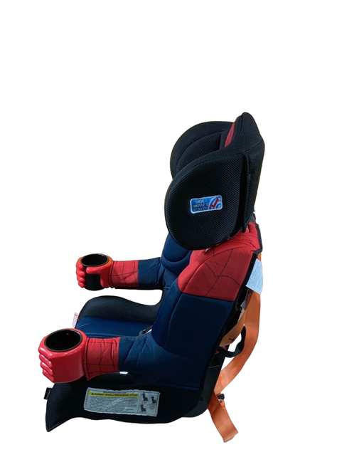 secondhand KidsEmbrace 2-in-1 Combination Harness Booster Car Seat, Spiderman, 2023