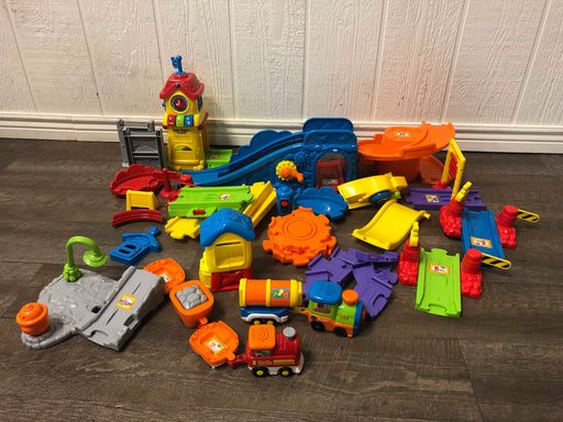 Shop VTech Go! Go! Smart Wheels Train Station Playset at GoodBuy Gear