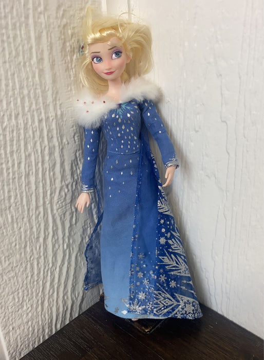 secondhand Disney Singing Elsa Doll