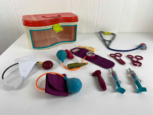 secondhand B. Toys Deluxe Medical Kit For Toddlers