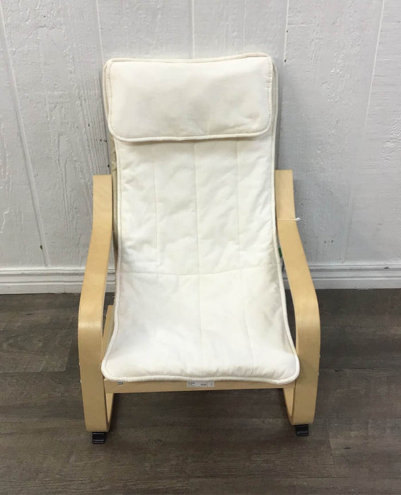 used IKEA POANG Children's armchair