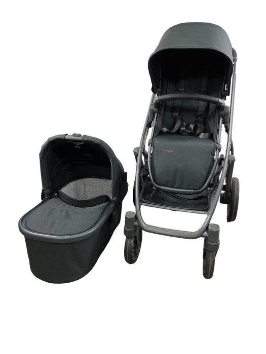 used UPPAbaby VISTA V2 Stroller, 2020, Jake (Black)