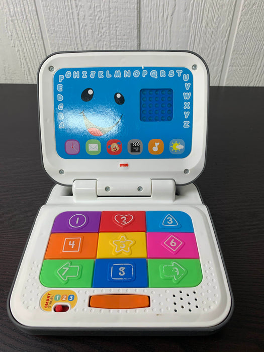 secondhand Fisher Price Smart Stages Laptop