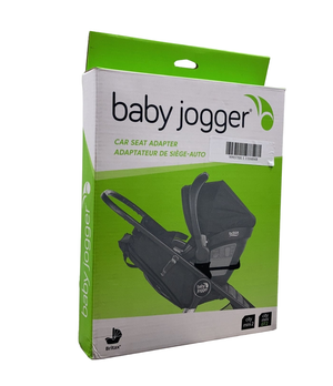 City mini double stroller sales car seat adapter britax