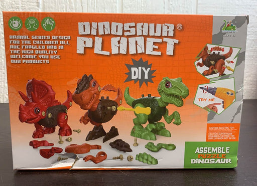 used Dinosaur Planet Erector Puzzle