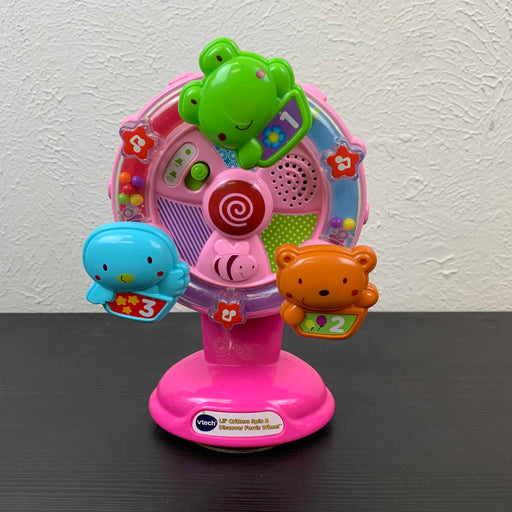 used VTech Lil Critters Spin & Discover Ferris Wheel