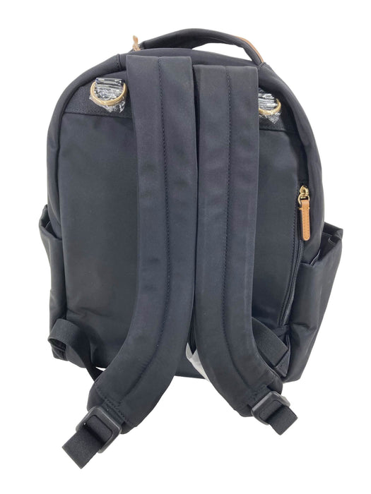Shop Twelvelittle Midi-Go Diaper Bag Backpack, Black Tan at GoodBuy Gear