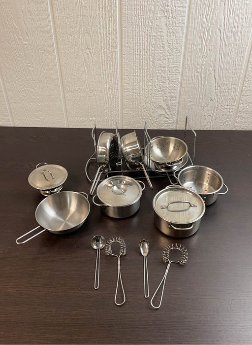 used BUNDLE Pretend Cook Set