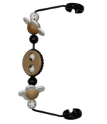 secondhand BabyBjorn Toy For Baby Bouncer, Googly Eyes Black & White