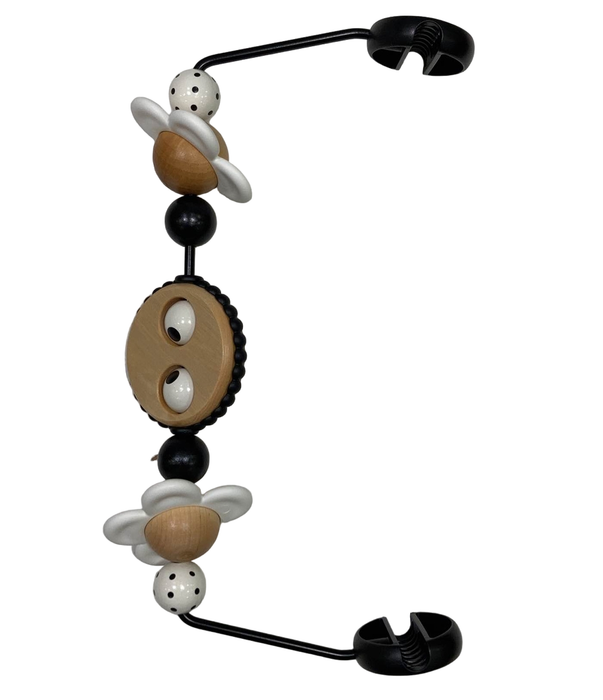 secondhand BabyBjorn Toy For Baby Bouncer, Googly Eyes Black & White