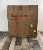 used Babyletto Presto Acrylic Bookcase And Cart