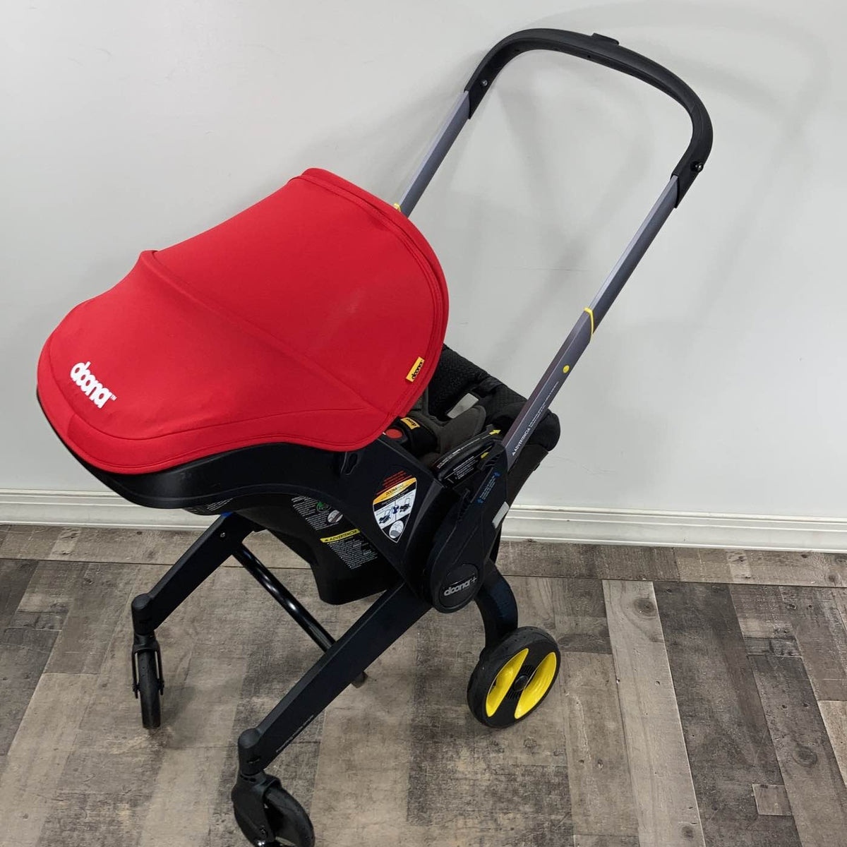 doona red stroller Doona Infant Car Seat & Stroller Combo, 2022, Flame Red