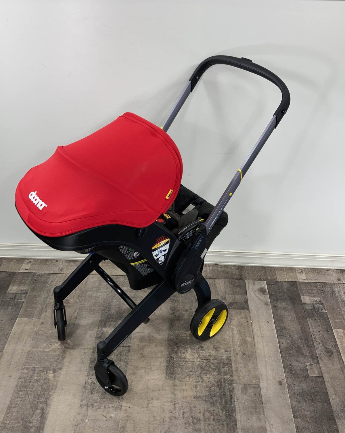 doona car seat stroller red Doona Infant Car Seat & Stroller Combo, 2022, Flame Red