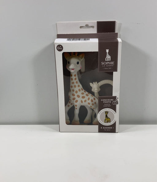 secondhand Sophie La Giraffe And So’Pure Teether Gift Set