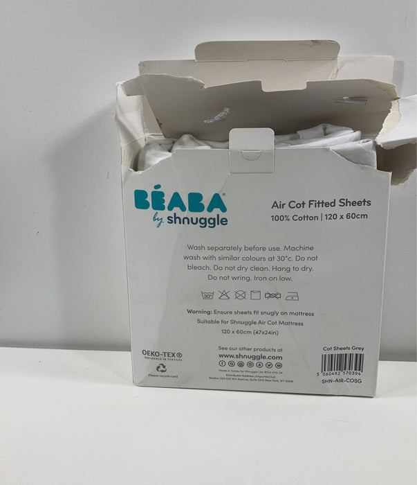 secondhand Beaba Air Cot Fitted Sheet